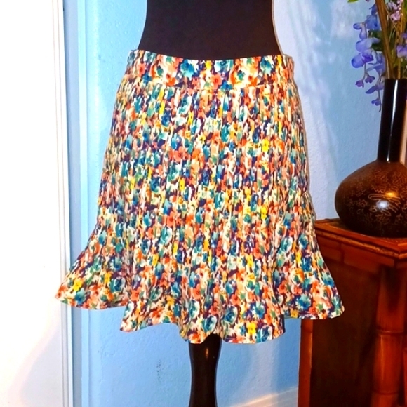 bp Dresses & Skirts - 🎉🎀💕Field of Flowers Pleated Skirt🎉💕
